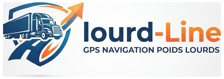 Lourd-Line · GPS navigation poids lourds